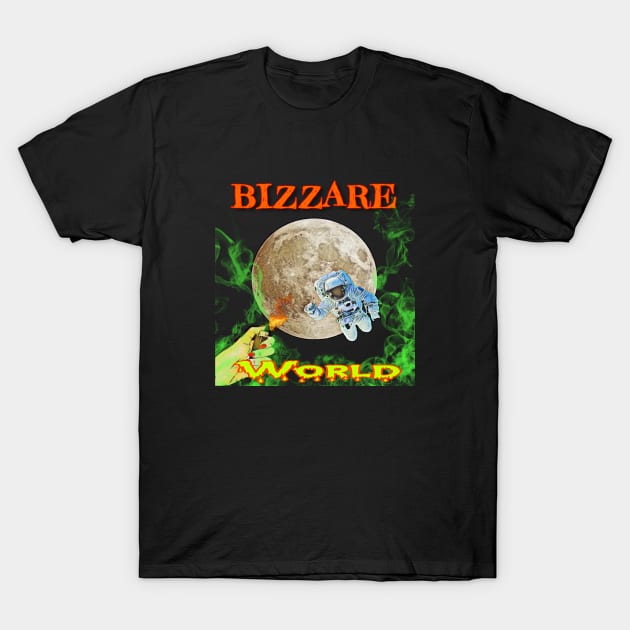 Bizzare World T-Shirt by CreakyDoorArt